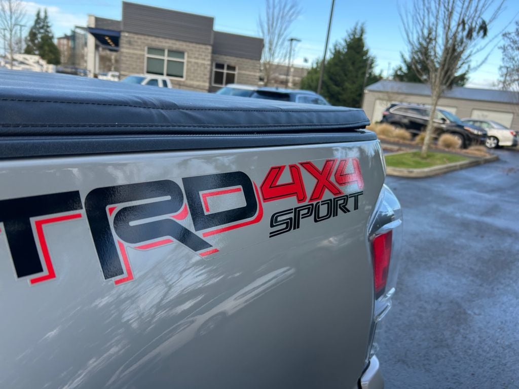 2021 Toyota Tacoma TRD Sport V6