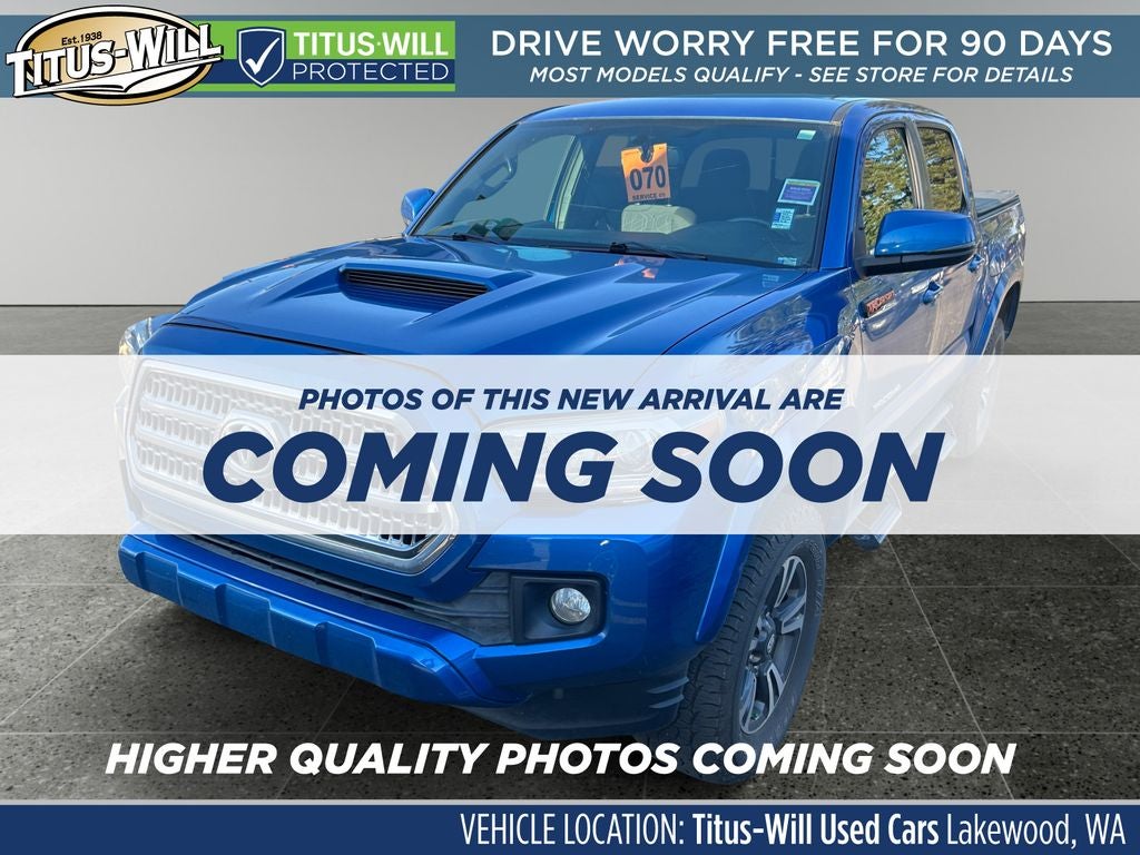 2017 Toyota Tacoma SR V6