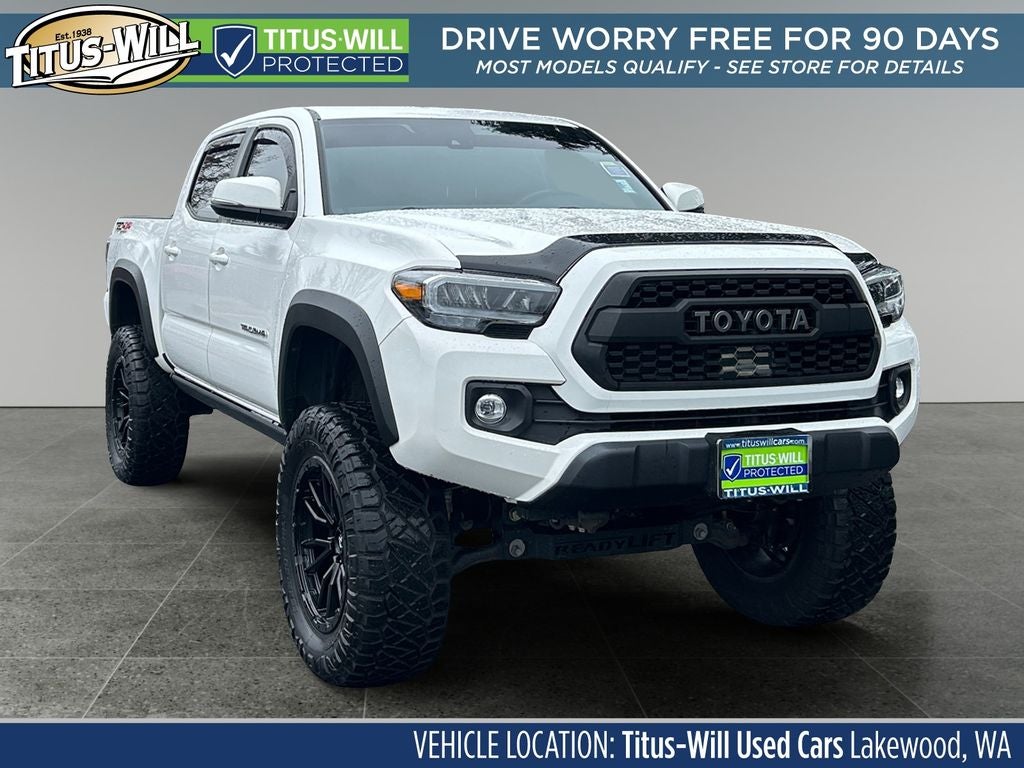2021 Toyota Tacoma TRD Off-Road V6