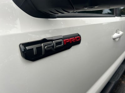 2021 Toyota Tacoma TRD Pro V6