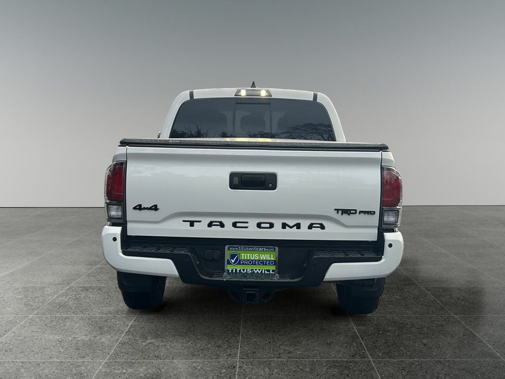 2021 Toyota Tacoma TRD Pro V6