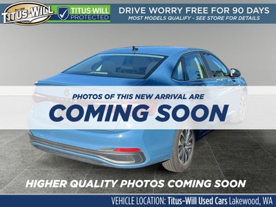 2025 Volkswagen Jetta 1.5T S