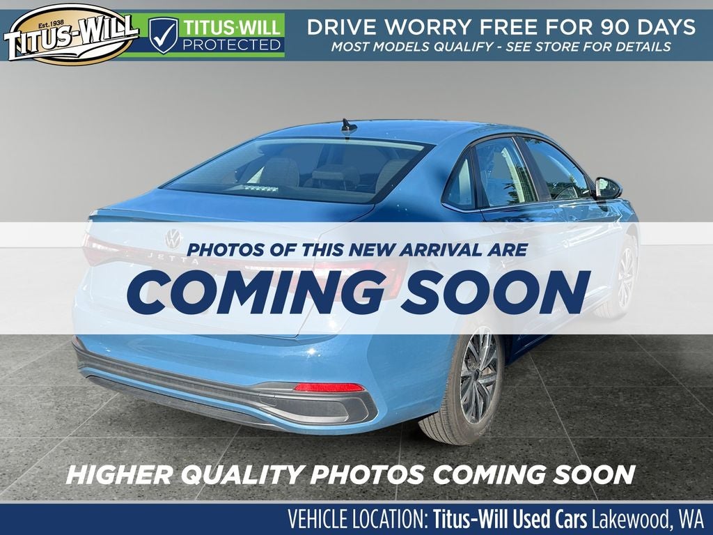 2025 Volkswagen Jetta 1.5T S