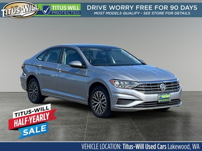 2021 Volkswagen Jetta 1.4T SE