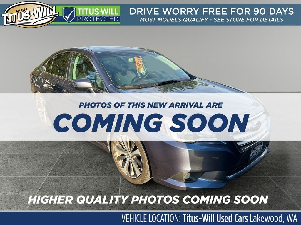 2017 Subaru Legacy 2.5i Limited