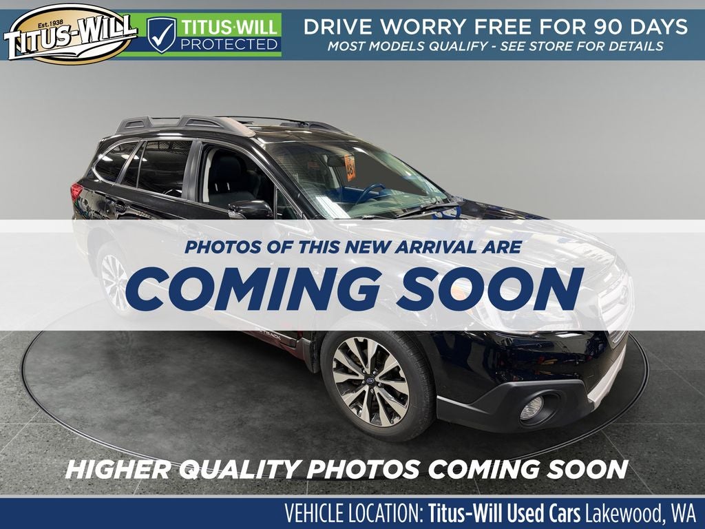 2015 Subaru Outback 2.5i Limited
