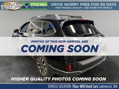 2015 Subaru Outback 2.5i Limited