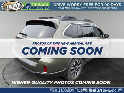 2015 Subaru Outback 3.6R Limited