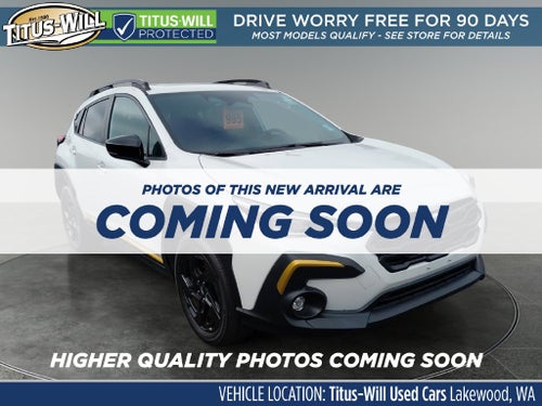 2024 Subaru Crosstrek Sport