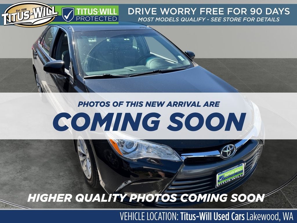 2017 Toyota Camry LE