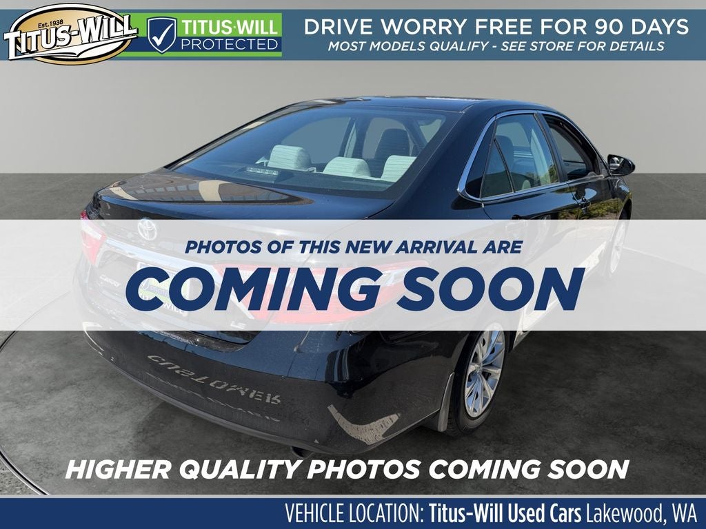 2017 Toyota Camry LE