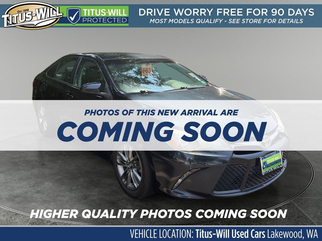 2016 Toyota Camry SE