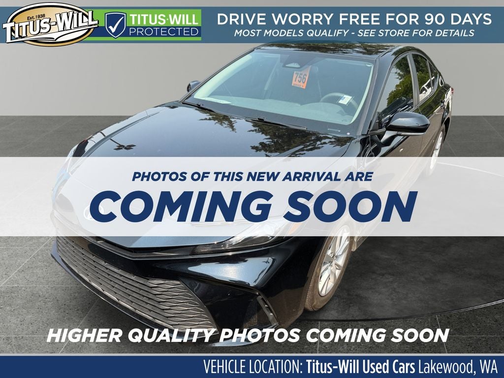 2025 Toyota Camry LE