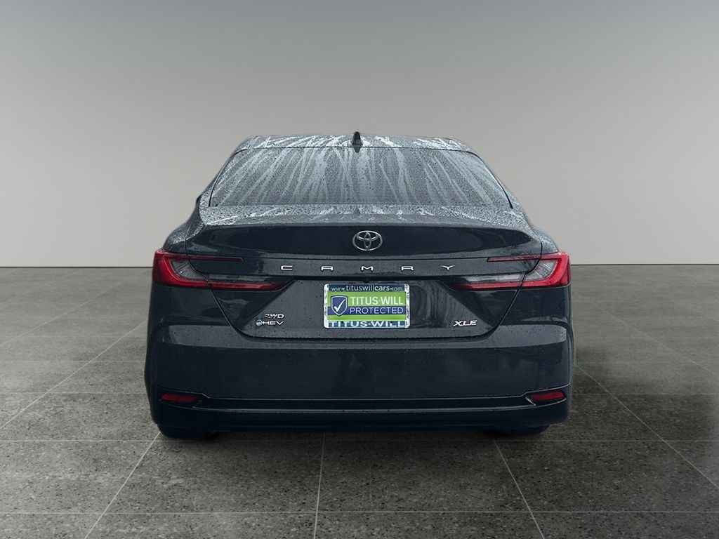 2025 Toyota Camry XLE