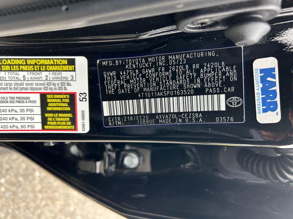 2023 Toyota Camry SE Nightshade