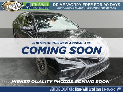2022 Toyota Camry SE Nightshade