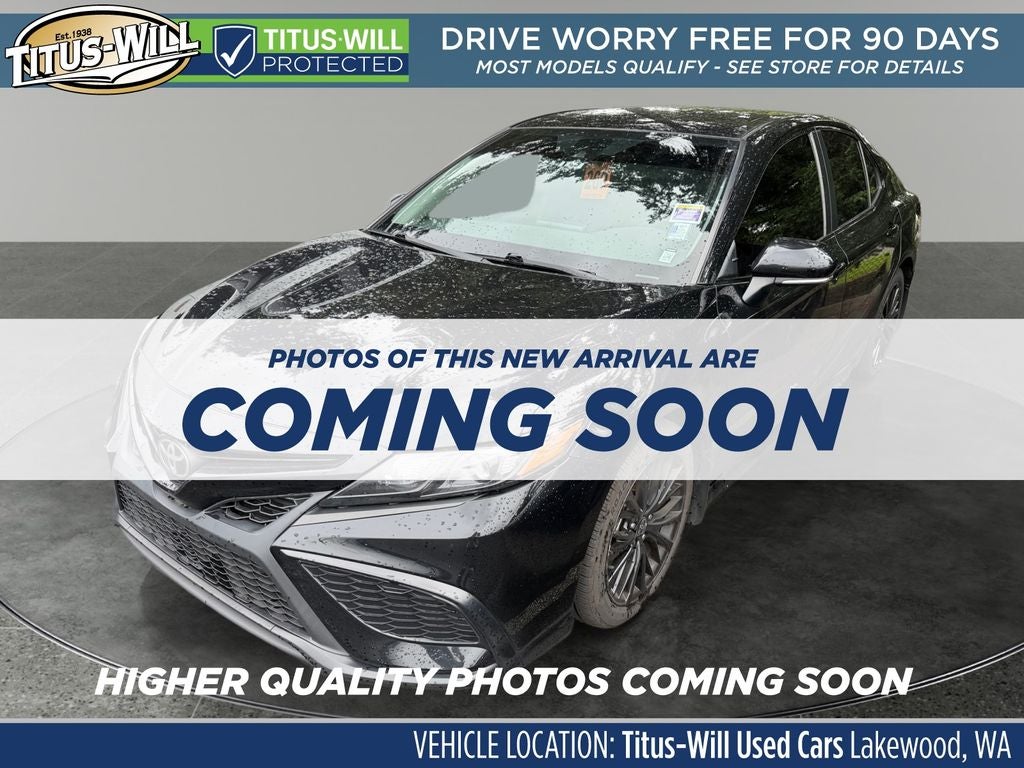 2022 Toyota Camry SE Nightshade