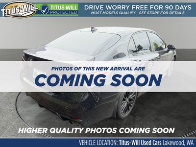 2022 Toyota Camry SE Nightshade