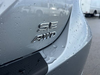 2024 Toyota Camry SE ALL-WHEEL DRIVE
