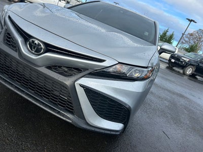 2024 Toyota Camry SE ALL-WHEEL DRIVE