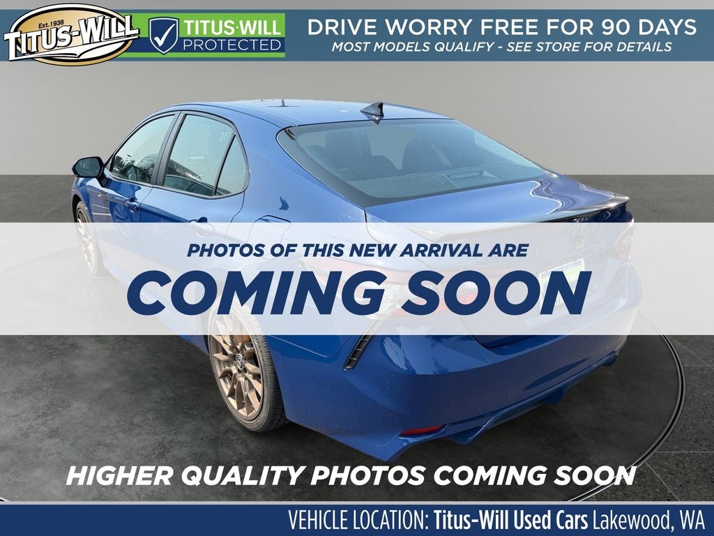 2024 Toyota Camry SE Nightshade