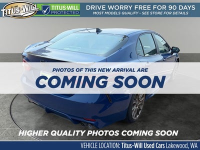 2024 Toyota Camry SE Nightshade