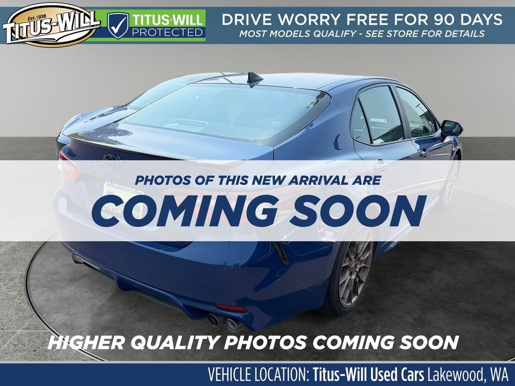 2024 Toyota Camry SE Nightshade