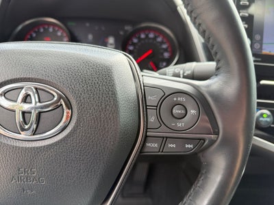 2021 Toyota Camry XSE