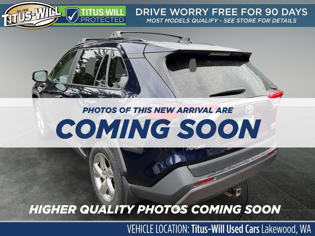 2020 Toyota RAV4 Hybrid Limited