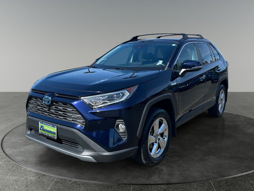 2020 Toyota RAV4 Hybrid Limited