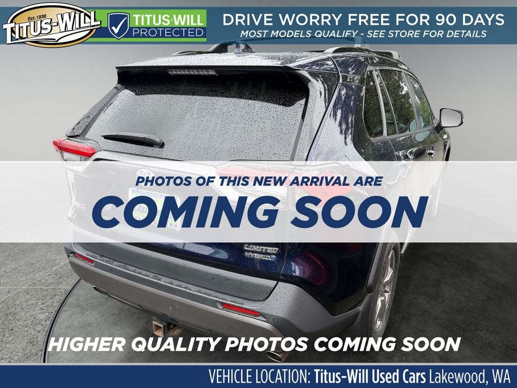 2020 Toyota RAV4 Hybrid Limited
