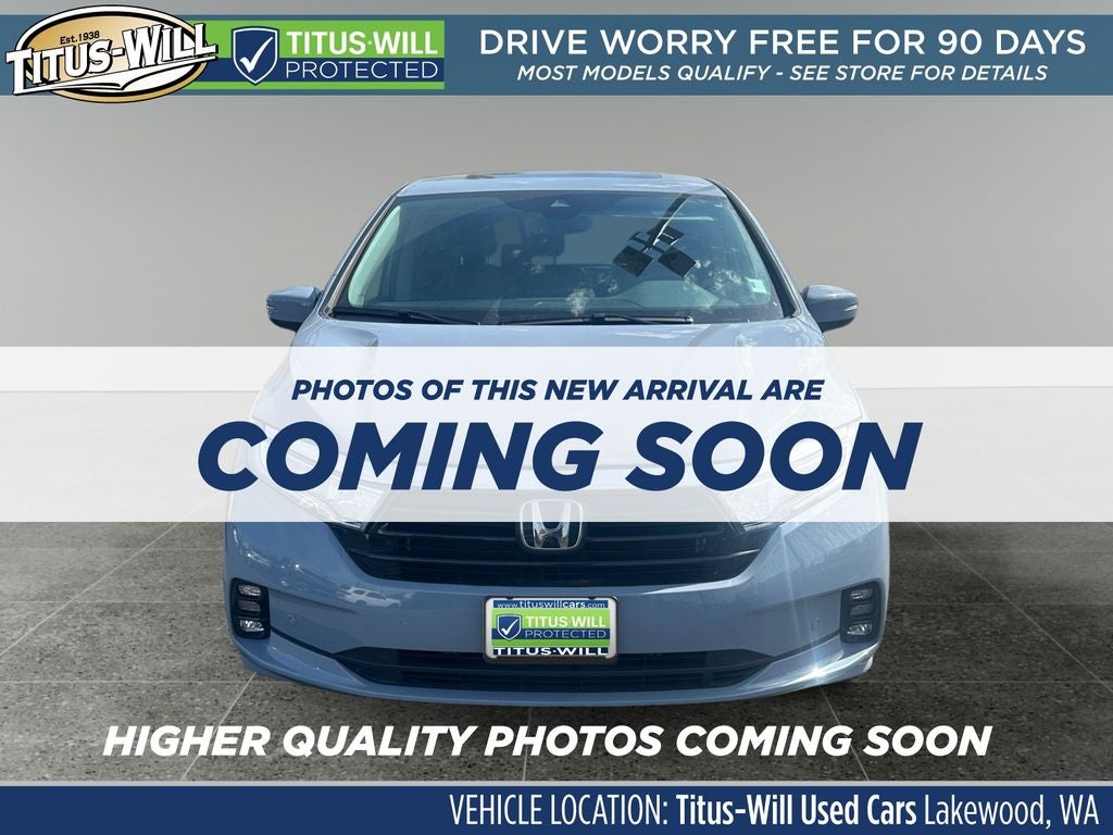 2024 Honda Odyssey Touring