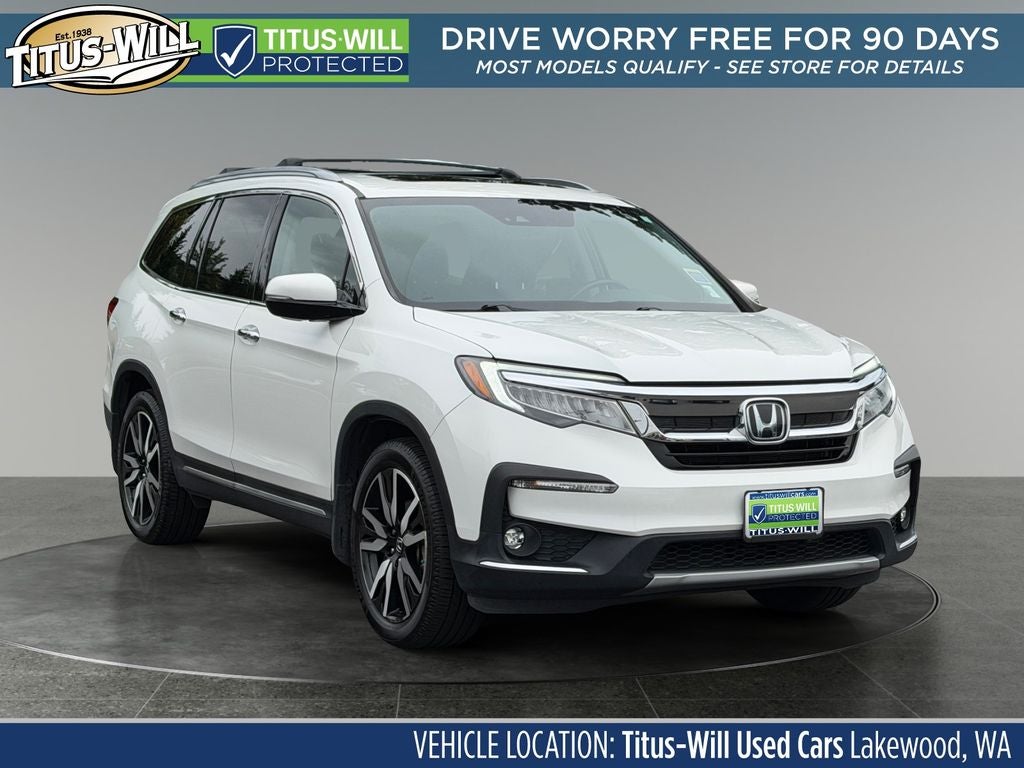 2021 Honda Pilot Elite