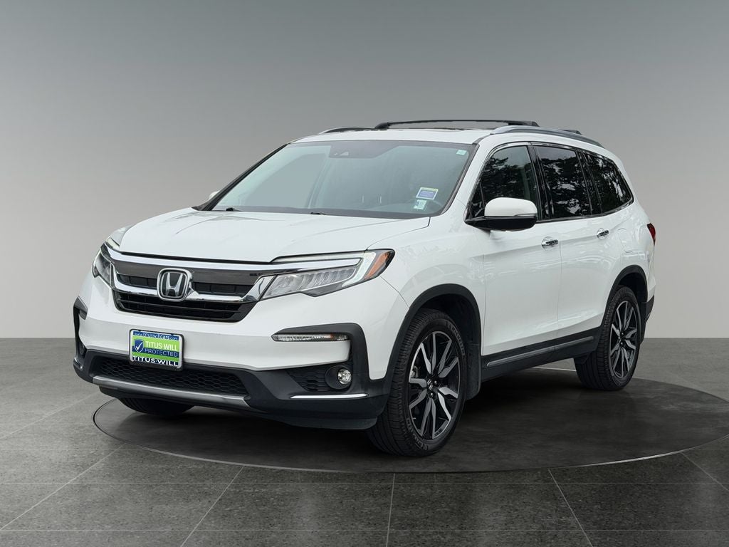 2021 Honda Pilot Elite