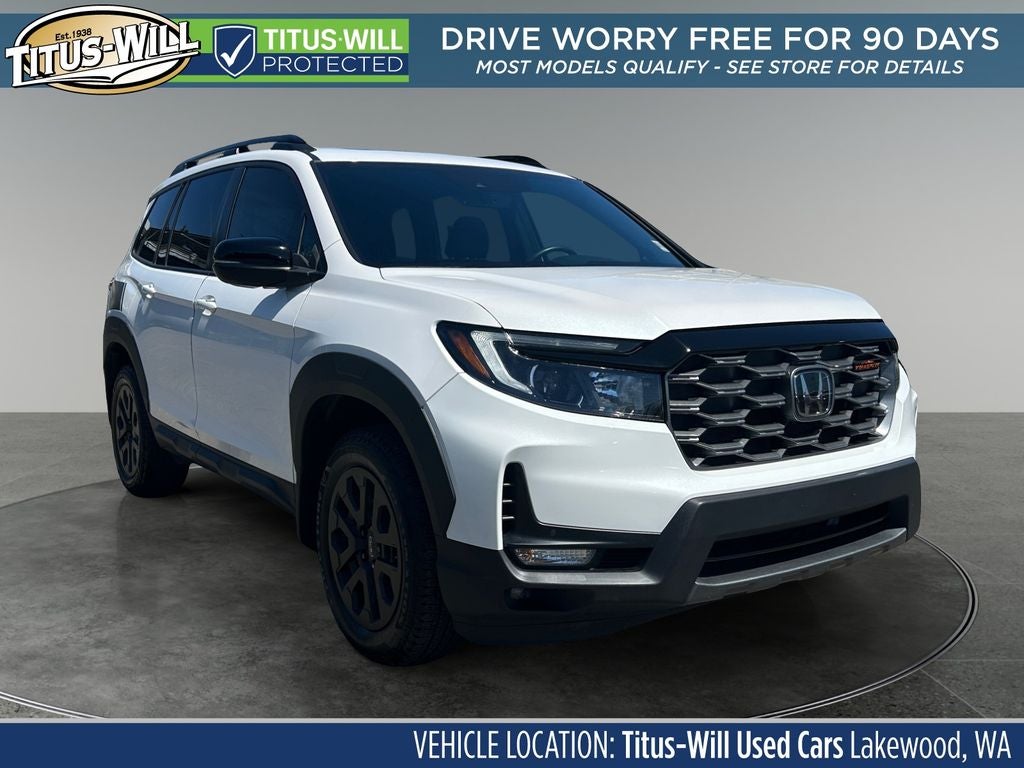 2023 Honda Passport TrailSport