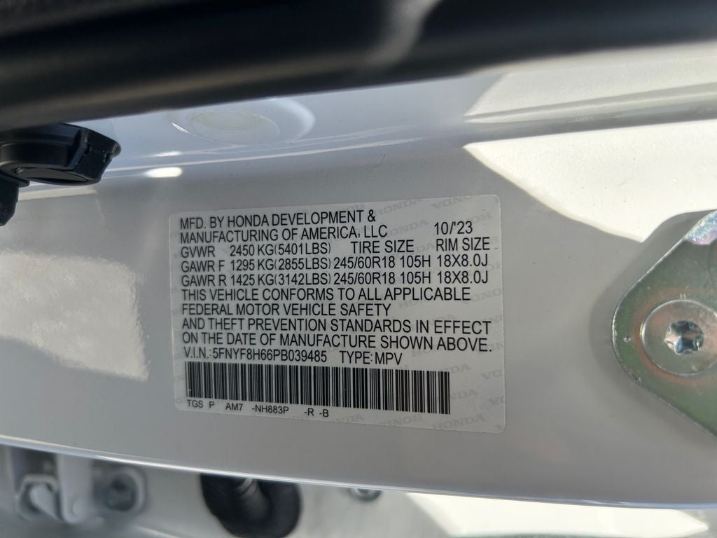 2023 Honda Passport TrailSport