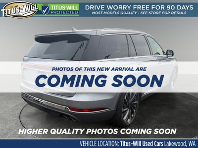 2020 Lincoln Aviator Reserve