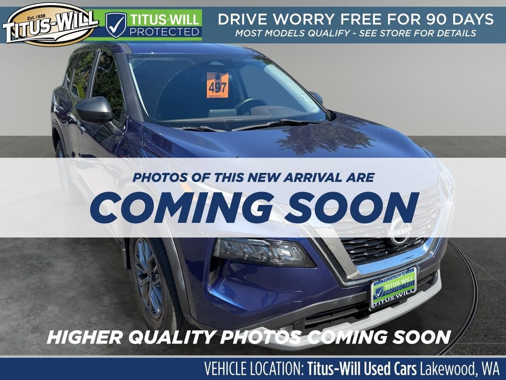 2023 Nissan Rogue S
