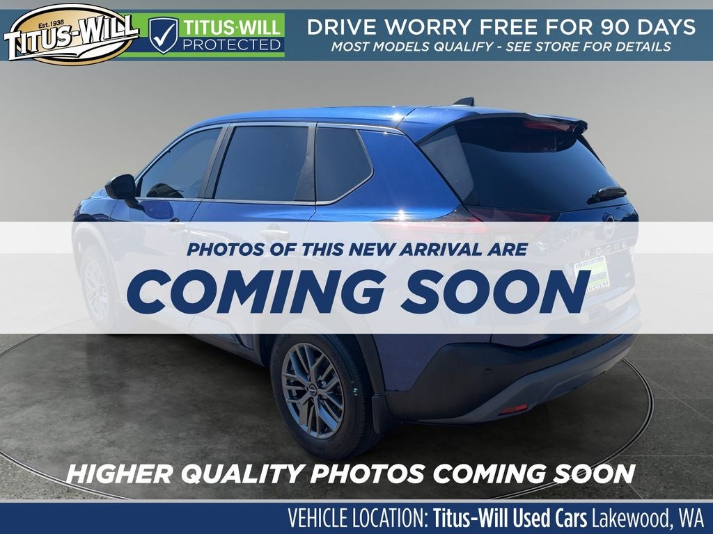 2023 Nissan Rogue S