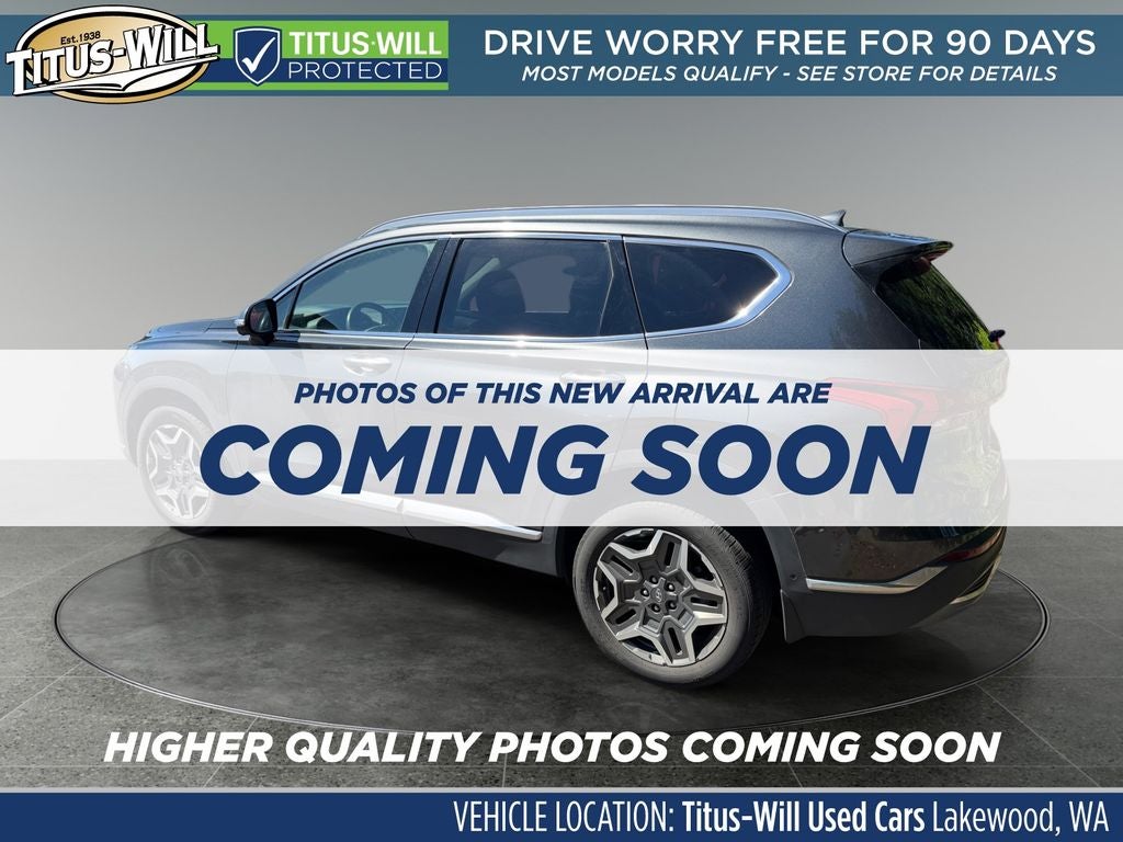 2023 Hyundai Santa Fe Hybrid Limited