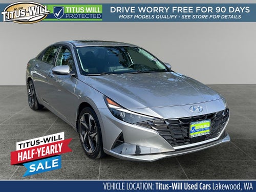 2021 Hyundai Elantra Limited