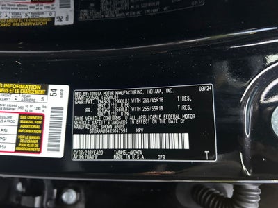 2024 Toyota Grand Highlander XLE