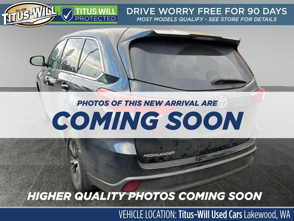 2018 Toyota Highlander LE