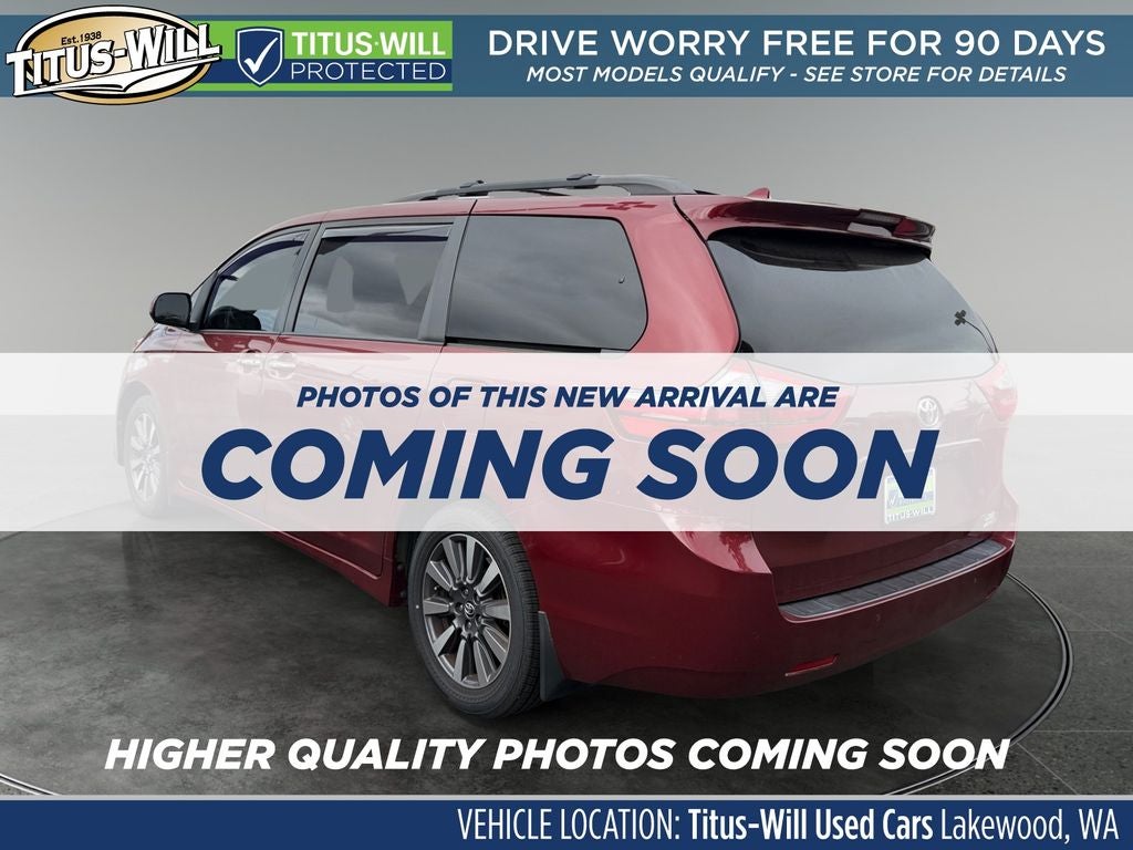 2018 Toyota Sienna XLE Premium 7 Passenger