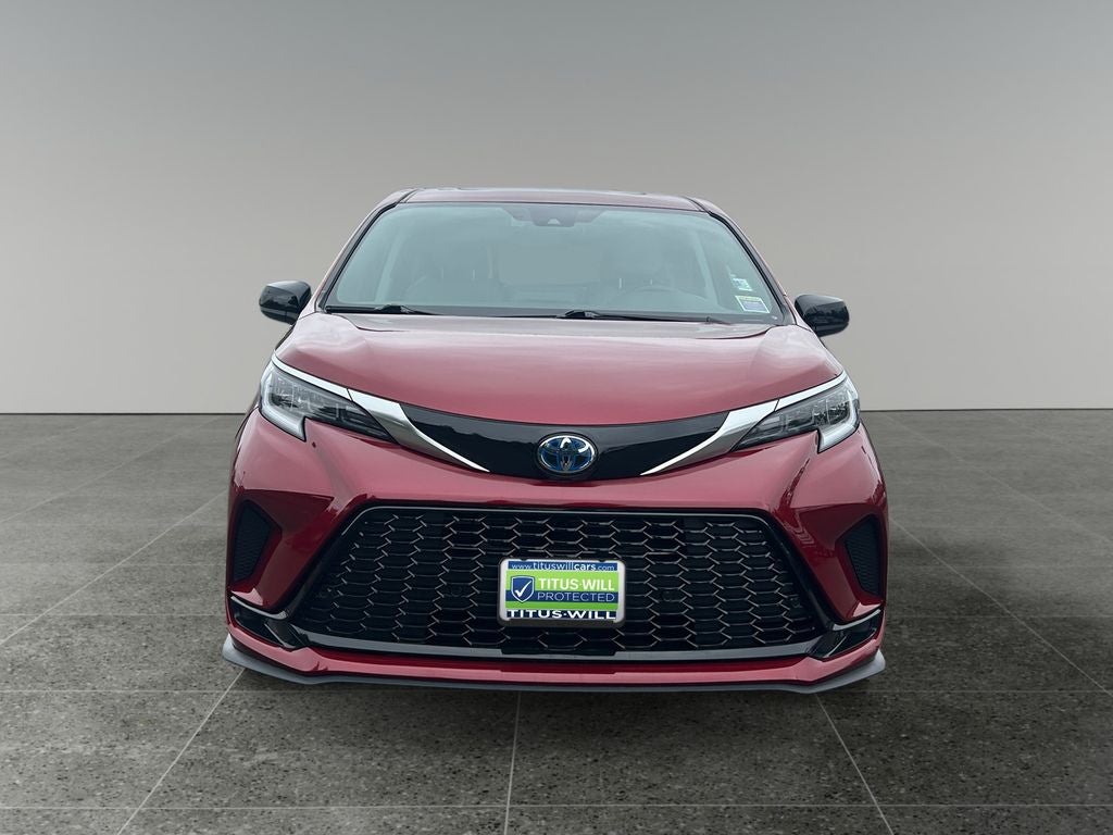 2024 Toyota Sienna XSE 7 Passenger