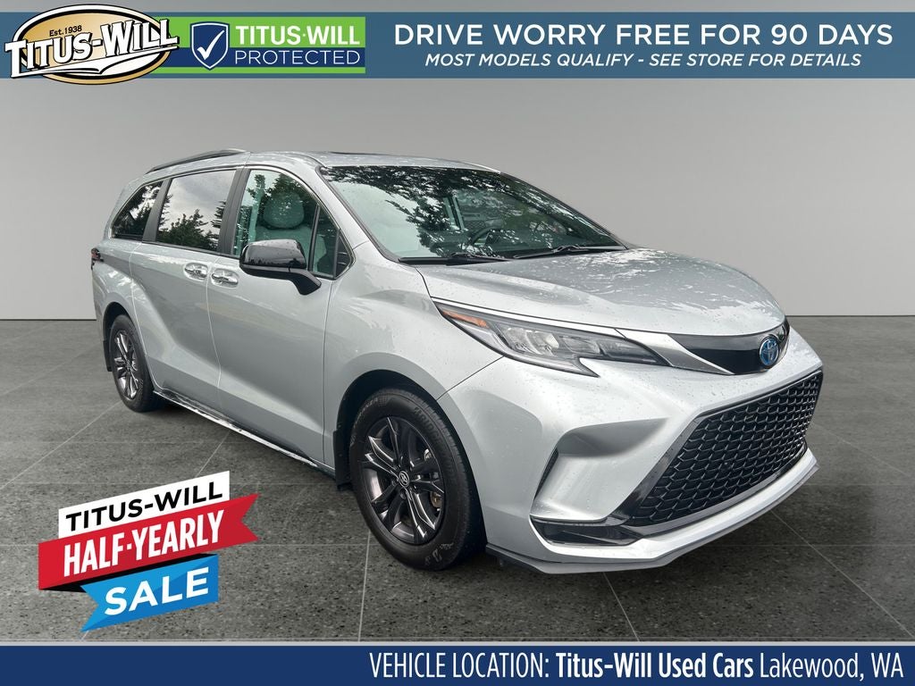 2024 Toyota Sienna XSE 7 Passenger