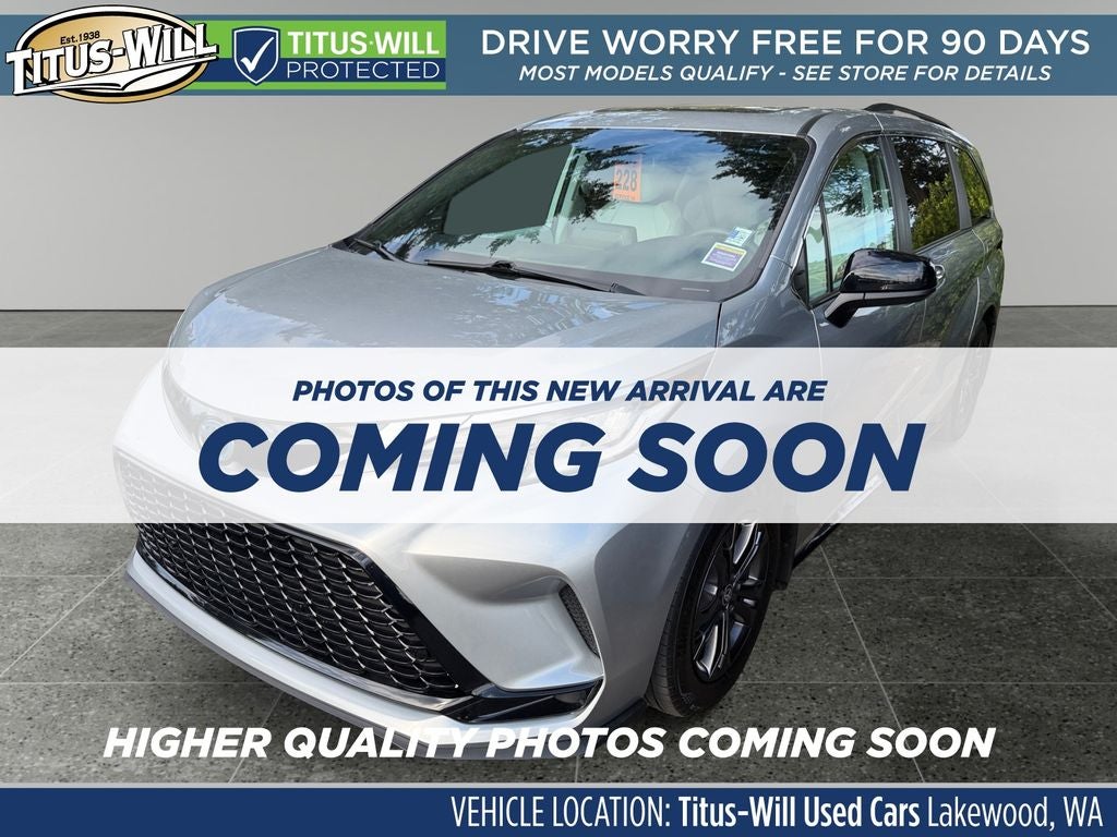 2024 Toyota Sienna XSE 7 Passenger