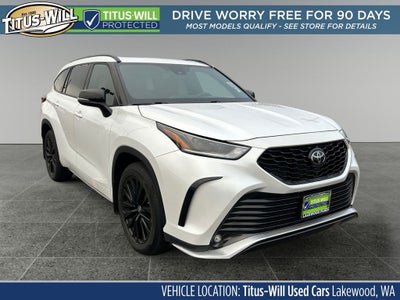 2023 Toyota Highlander XSE