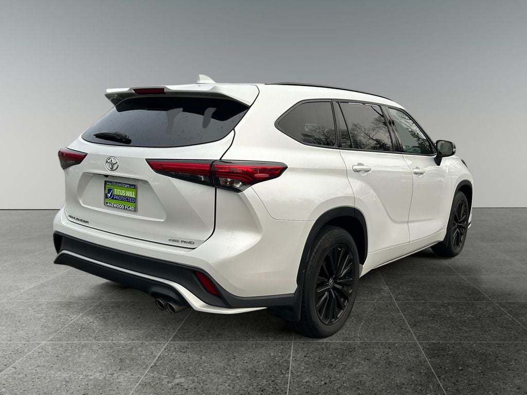 2023 Toyota Highlander XSE