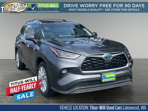2023 Toyota Highlander Hybrid Limited